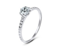 CZ Silver Rings NSR-2842